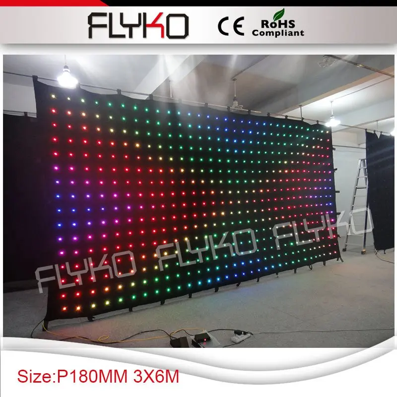 3 м * 6 p18 см светодиодный фон для фотографий сценический дизайн|stage design|stage ledled stage |