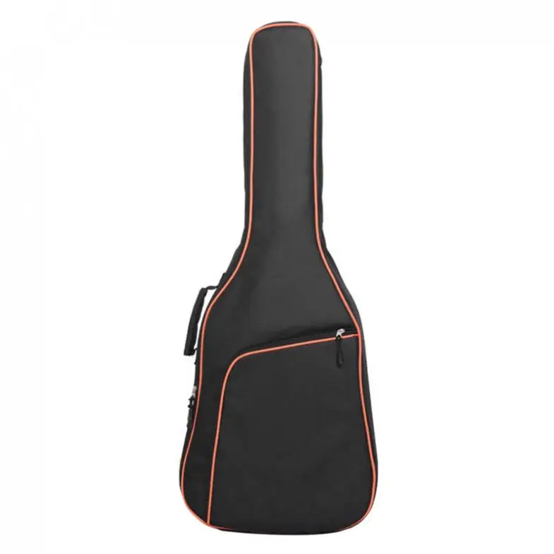 38/39 дюймов Оксфорд ткань чехол для гитары Красочные края Gig Bag двойные ремни Мягкий 10 мм хлопок мягкий водонепроницаемый рюкзаки