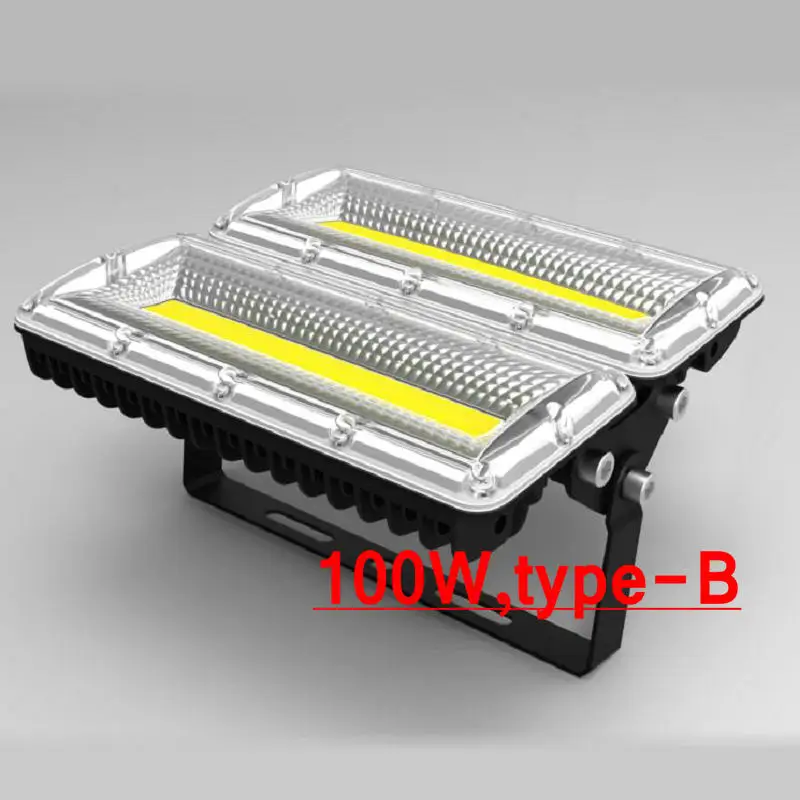 Светодиодный прожектор 50 Вт 100 150 AC110V 220 в 240 В IP65 водонепроницаемый наружный