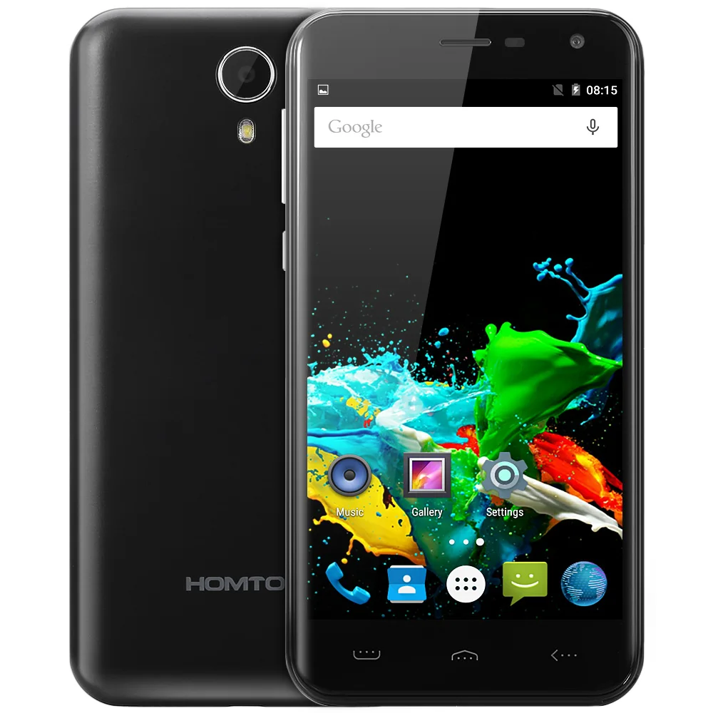 HOMTOM HT3 5 0 дюймов Android 1 3g смартфон MTK6580 4 ядра ГБ Оперативная память 8 Встроенная
