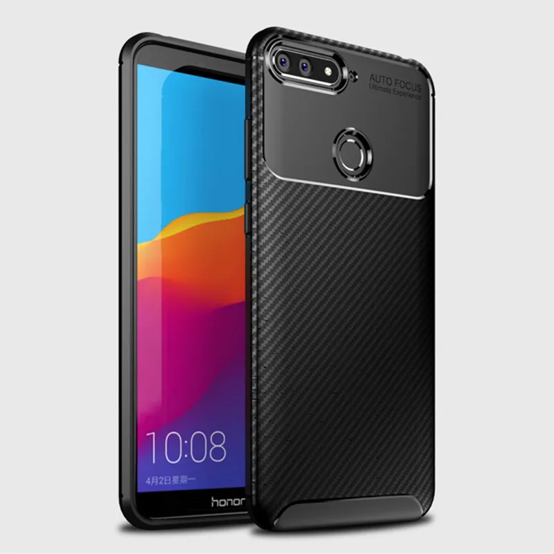 Чехол для телефона Huawei Y6 Prime 2018 роскошный однотонный Ультратонкий Мягкий чехол Y 6
