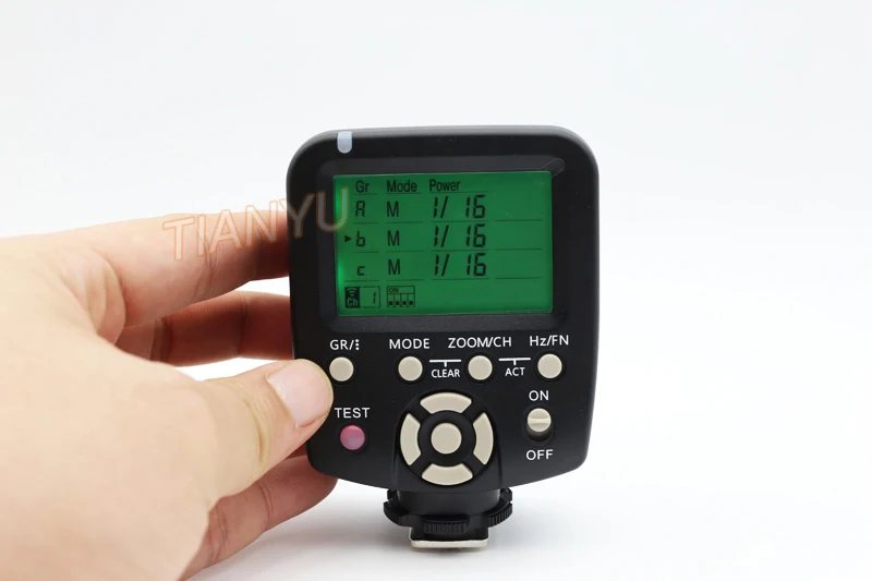 Yongnuo YN560-TX C II беспроводной контроллер вспышки и Commander для YN-560III YN-560TX YN560TX Speedlite для Canon DSLR камер