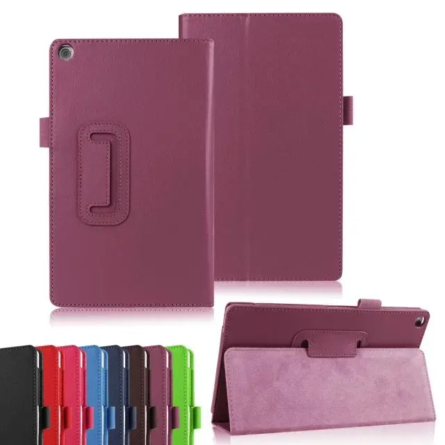 Чехол книжка для Asus Zenpad 8 0 Z380 Z380C Z380KL P024 дюймов с 2 мя папками и подставкой из