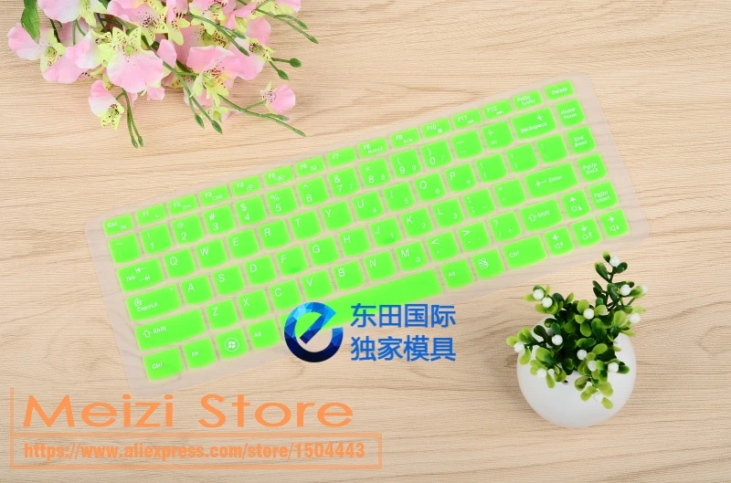 Новый силиконовый чехол для клавиатуры защитная пленка Lenovo Yoga 900s YOGA 710 11 2 в 1 6