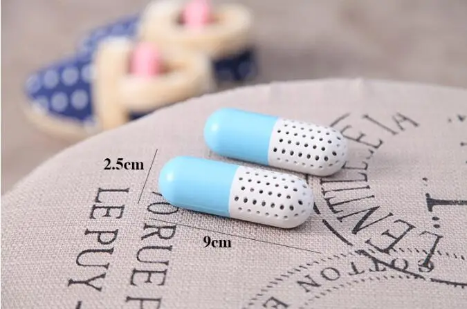 2 шт./компл. влагопоглотитель дезодорант для обуви капсулы форма обувь осушитель