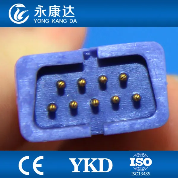 YKD spo2 сенсор для Oximax DS-100A Neoante силиконовая пленка закрывания Spo2 9 контактов - купить