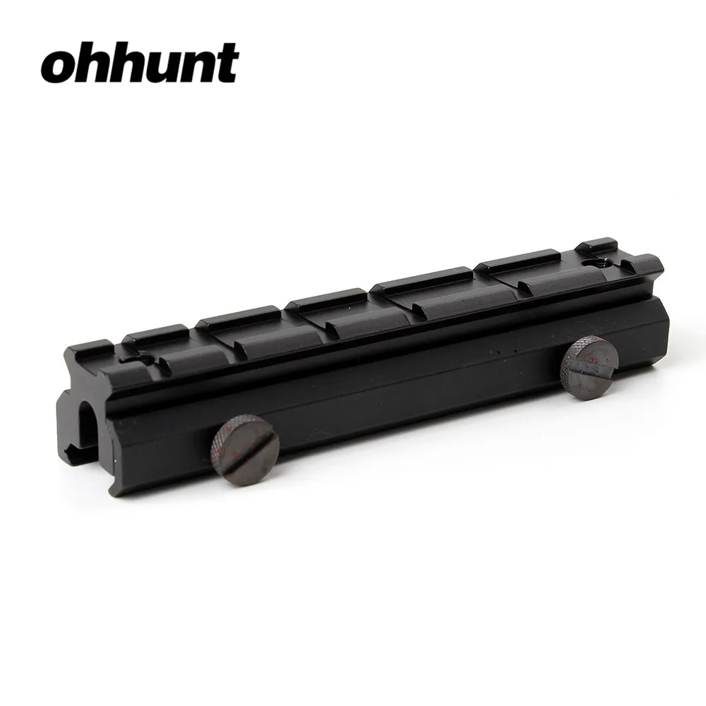 Ohhunt Охота тактические аксессуары Тактический плоский Топ 20 мм рейзер высота