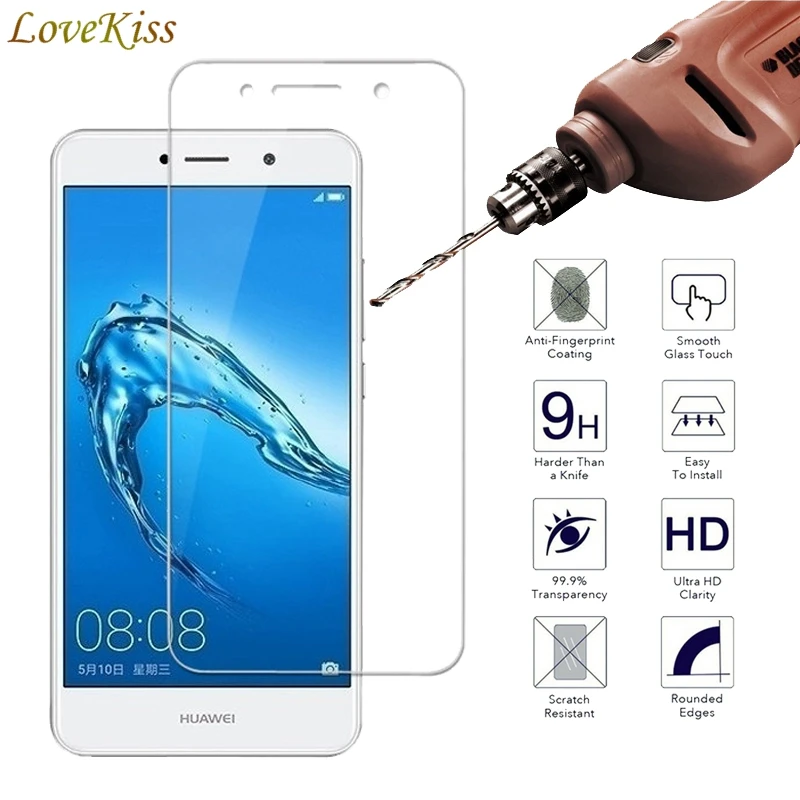 Закаленное стекло 9H 0 26 мм для Huawei Y7 2017 защитная пленка на экран Prime AL00A TRT LX1