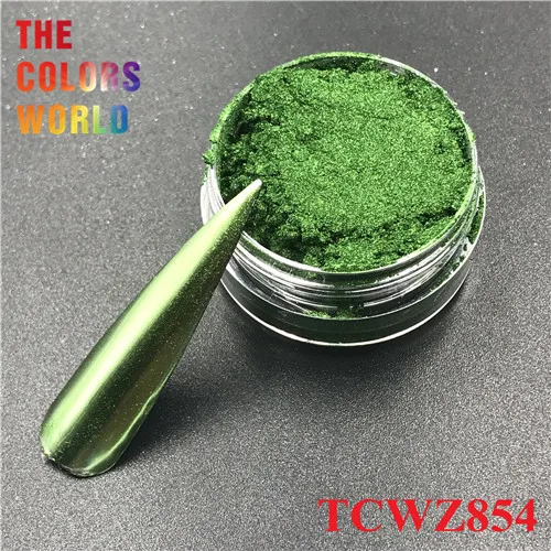 TCWZ854 20g TCT-239 зеркальный порошковый эффект хромированные ногти пигментный Гель-лак дизайн ногтей маникюр украшение тени для век макияж хна тату сделай сам - Цвет: TCWZ854 20g