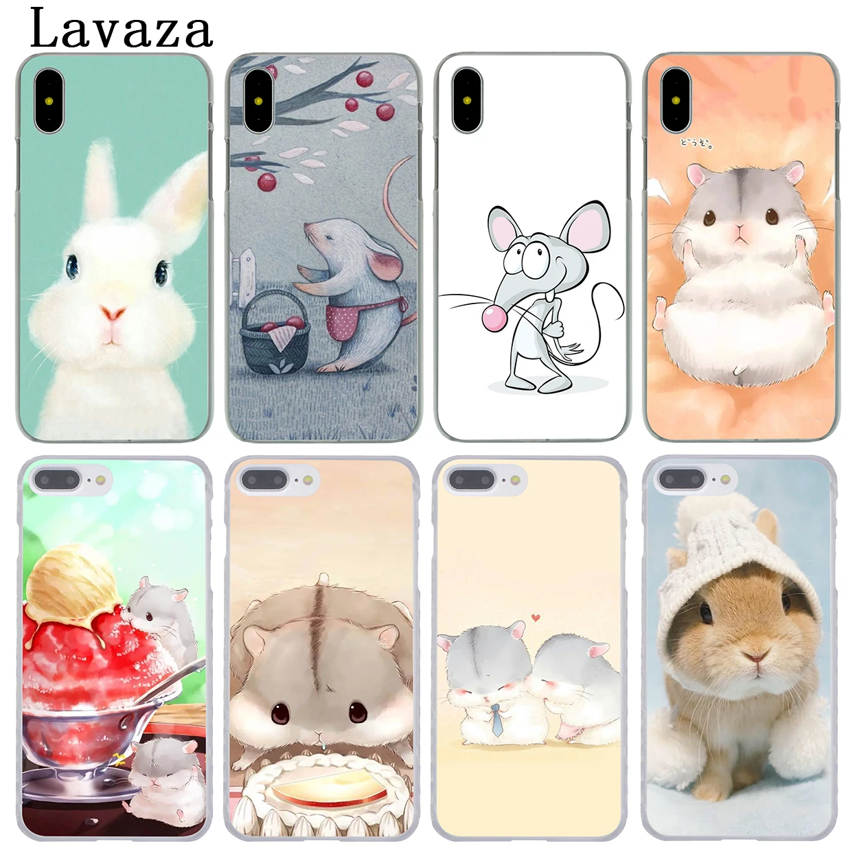 Твердый чехол для телефона Lavaza iPhone XR X 11 Pro XS Max 7 8 6 6S 5 9 SE 4 10 10|Чехлы-накладки| |