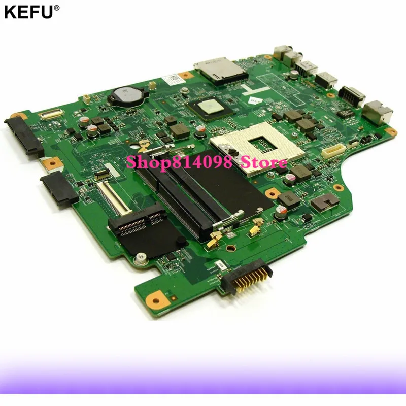 KEFU 11280 1 подходит для dell 3520 DV15 MLK MB PWB:MXRD2 REV:A00 Материнская плата ноутбука DELL INSPIRON HM75