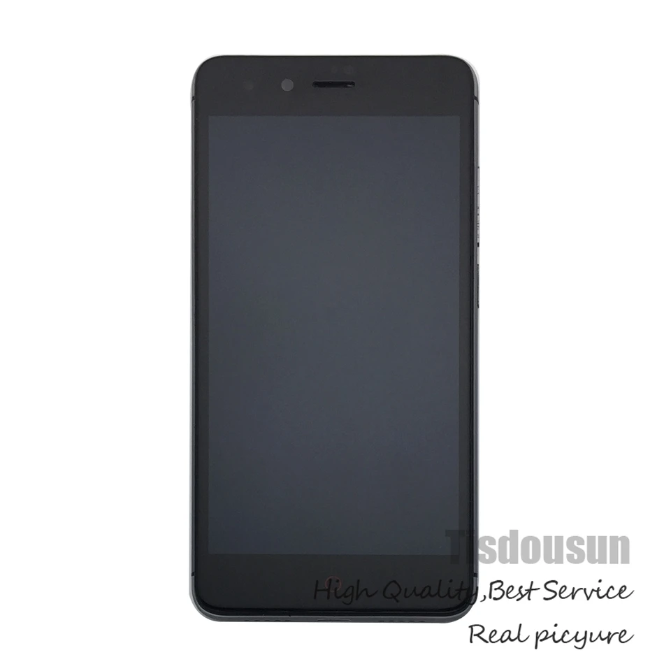 Для zte Nubia Z11 mini ЖК-дисплей и сенсорный экран в сборе с рамкой для zte Nubia Z11mini NX529J NX549 для zte Z11 NX531J