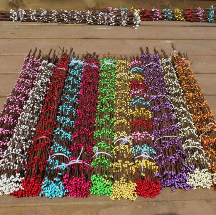 Гирлянда бутон 65 см венок из искусственных материалов вечерние венки для