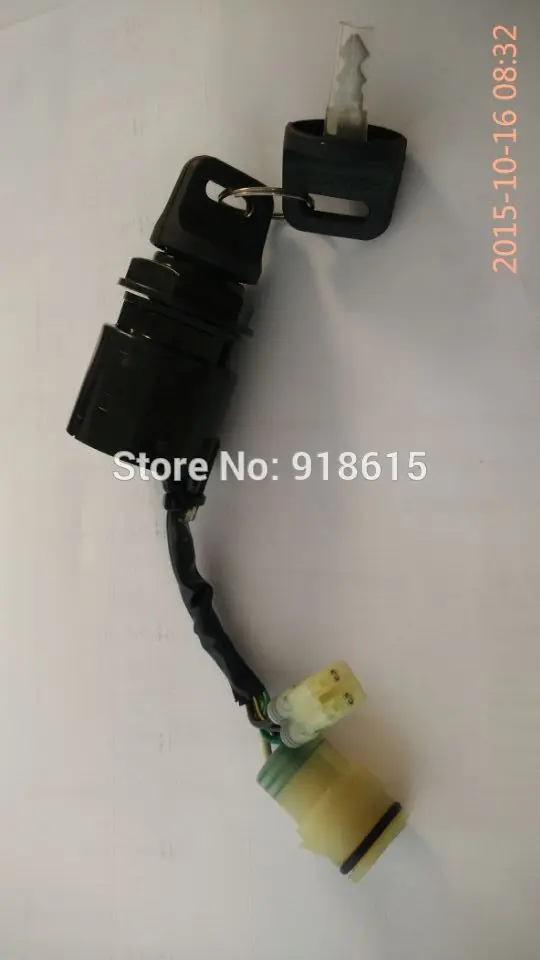 

ET12000 NEW TYPE SWITCH KEY START SWITCH ,GENERATOR PARTS 35100-Z26-003