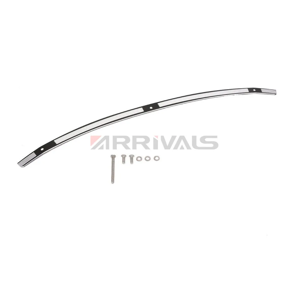 

Motorcycle Chrome Windshield Trim For Harley Touring FLHT FLHX 14-16
