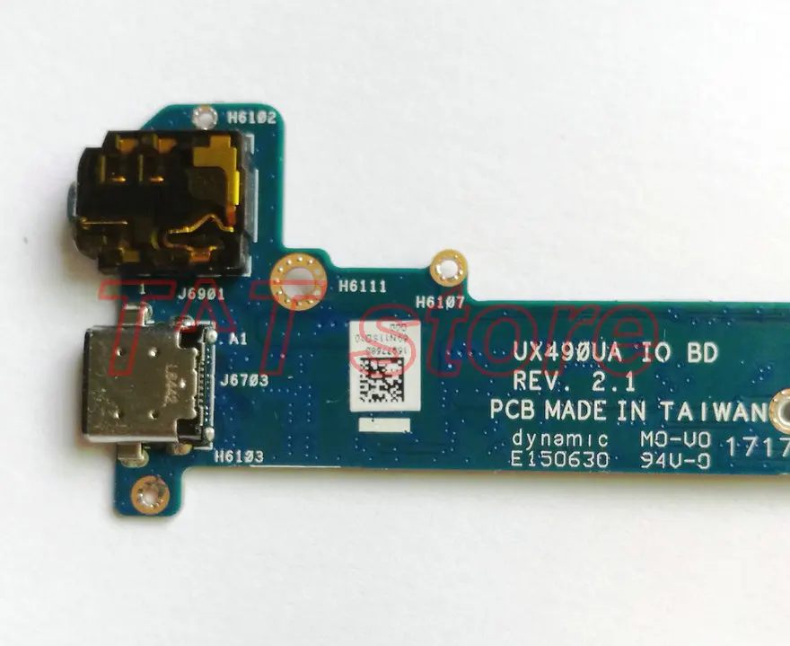 Оригинал для UX490U UX490UA USB-зарядное устройство для ноутбука, аудиоплата UX490UA, плата ввода-вывода, тест, хорошая бесплатная доставка (art.: 3920cbefaf615) - 3920cbefaf615