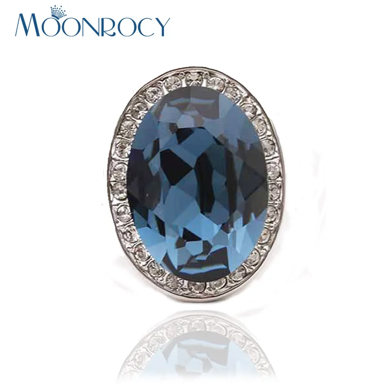 MOONROCY бесплатная доставка модные ювелирные изделия кубический цирконий