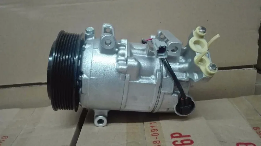 Автомобильный Кондиционер компрессор 6SEL14C для Renault megane 8200956574 447150 0010|compressor air
