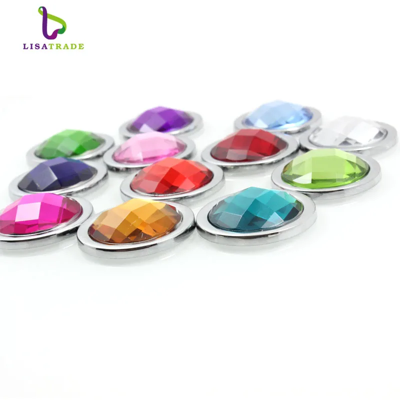 Новинка! 1 шт. моя декоративная монета 33 мм &quotкамень рождения 12 цветов&quot подходит