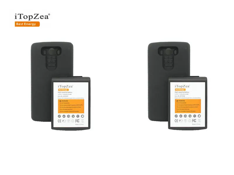 ITopZea 2x8000mAh BL 53YH Аккумулятор для LG G3 D855 D858 D859 F400 F460 D830 D850 D851 VS985 LS990 расширенный