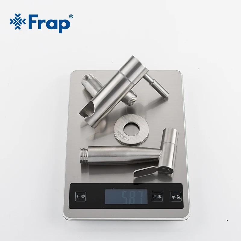 Frap новый распылитель для биде из нержавеющей стали 304 ванной комнаты туалета