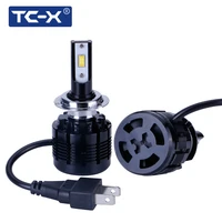 tc x led 7200lm car headlights h1 h7 led h11h8h9 h49003 9005hb3 9006hb4 880h27 6000k car headlight ptf light replacement