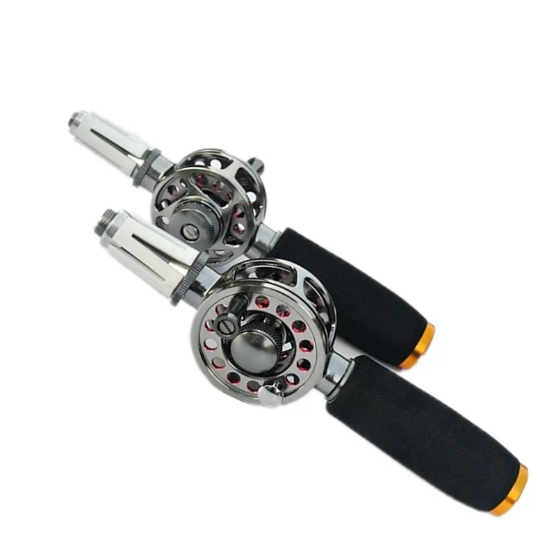 

Full Metal pass pole fishing reel 2+1BB Boat Fishing reel left and right hand