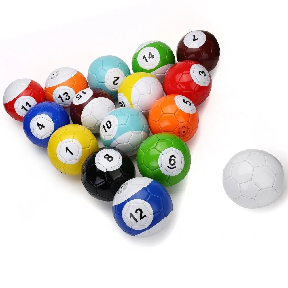 16 шт ActEarlier Snookball Snook Ball снукер футбольный мяч игра огромная спортивная игрушка