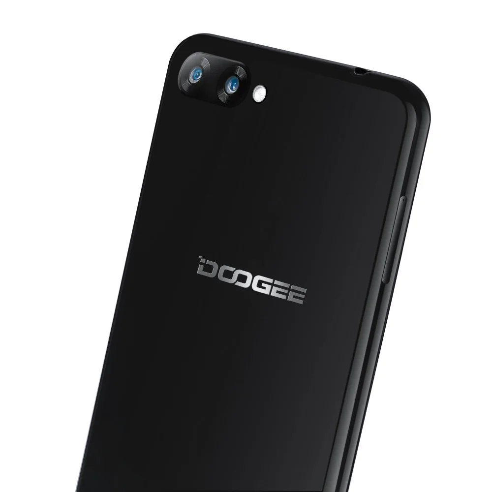 Оригинал DOOGEE Y7 плюс 16MP + 13MP 6 18 &quot19:9 Экран MTK6757 Octa Core Android 8 1 ГБ Оперативная память 64
