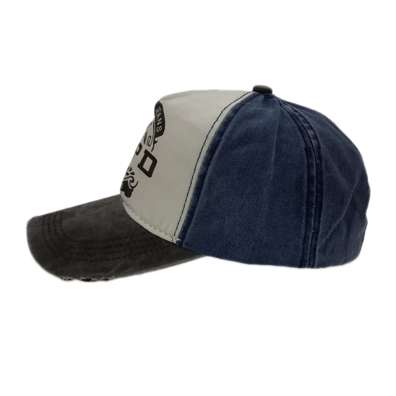 Ретро Бейсбол Кепки Fit установлены шляпа nypd Для мужчин Snapback мыть женщин Bone Dad Hat