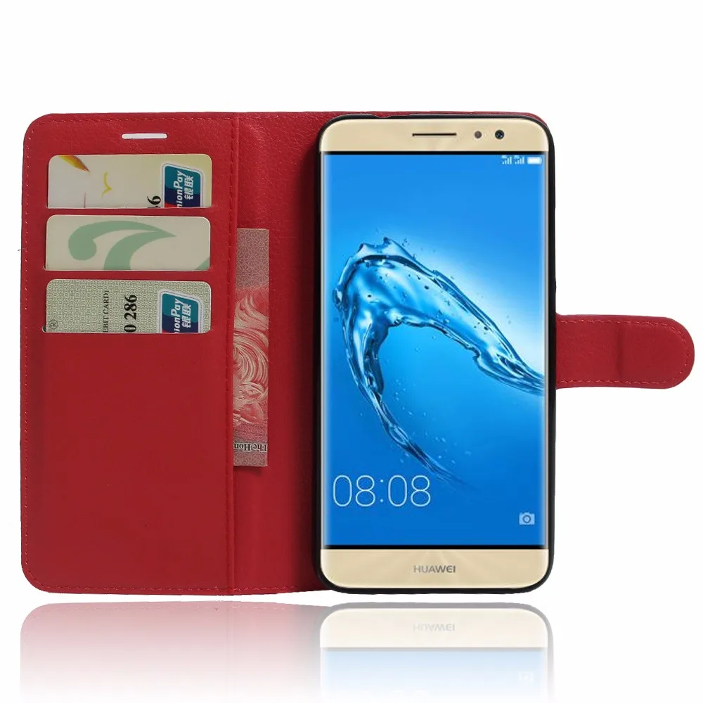 Роскошный силиконовый чехол для телефона Carcasa Etui чехол для huawei Y3 Y5 II Y6 II P6 P7 P8 P9 LITE/Мини плюс флип чехол-кошелек из искусственной кожи сумки коровьей кожи с подставкой