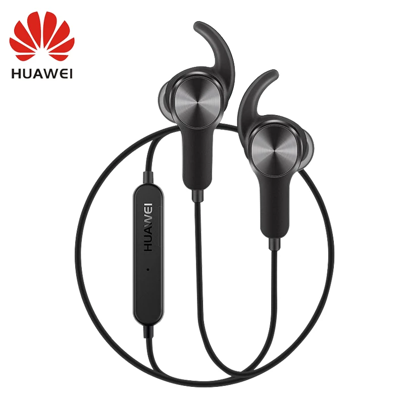 Оригинальная Спортивная bluetooth-гарнитура huawei AM60 CSR Apt-X Music Life водонепроницаемый микрофон управление беспроводные наушники для Android IOS