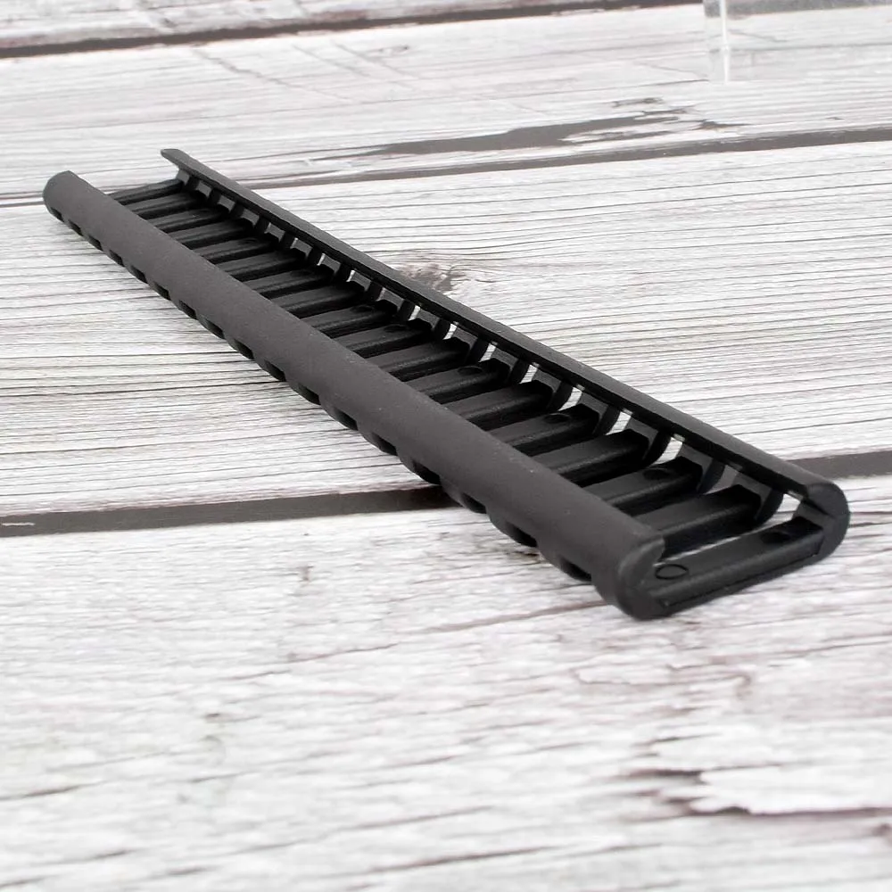 

4x 18-Slot Picatinny Ladder Rail Panel Handguard Protector Resistant Cover