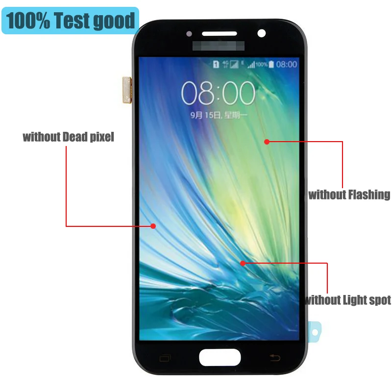 BFOLLOW оригинальный OLED для Samsung Galaxy A5 2017 A520 AAA экран дисплей дигитайзер сборка копия