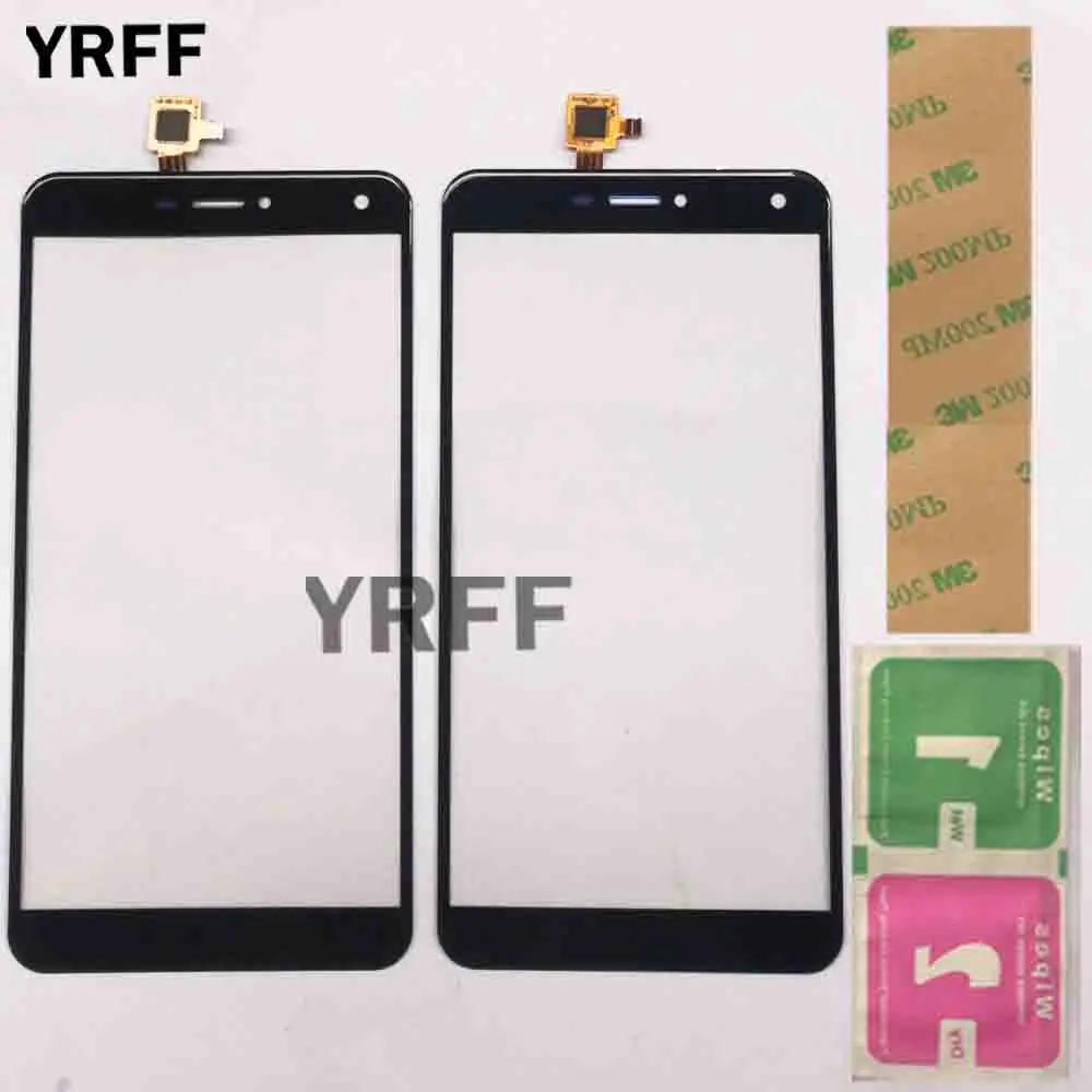 

Сенсорный экран для Oukitel U11 Plus, сенсорный дигитайзер, панель, экран, переднее стекло, объектив, замена сенсора, клей 3 м