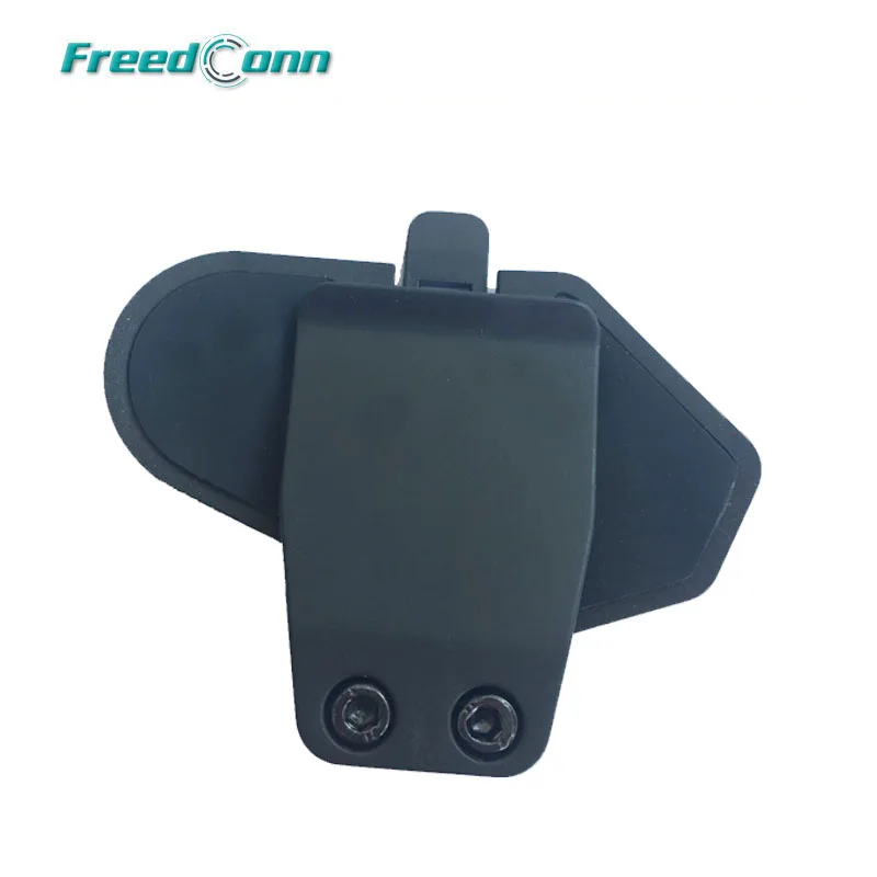 

Headset Microphone Mic & Bracket Mount Clamp Clip For FreedConn T-MAX Helmet Bluetooth Intercom for Open face/Half/Flip Helmet