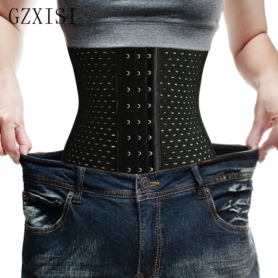Пояс для талии корсеты горячий корсет со стальными косточками Женский