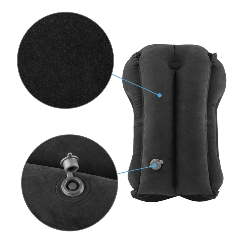 Мягкие воздуха Надувные Путешествия Подушки Детские для шеи комфортного