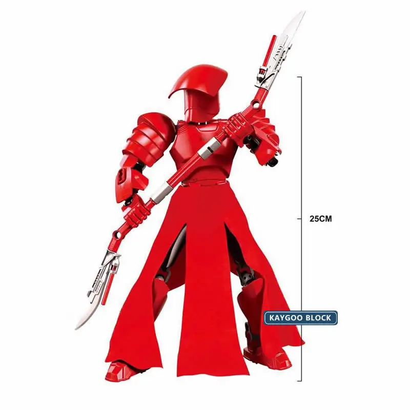 Игрушечные строительные блоки KSZ Star Дарт Вейдер звездная серия Storm Trooper Jango Phasma Jyn