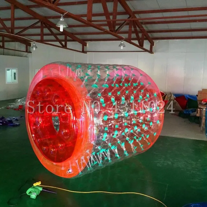 Бесплатная доставка 2 4 м большие надувные Зорбы водный шар ролики шарик игрушки