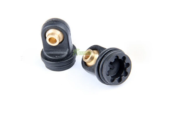

6MM Shock Absorption Plastic Cap (with Ball) Fit for 1/5 HPI ROVAN KM BAJA 5B