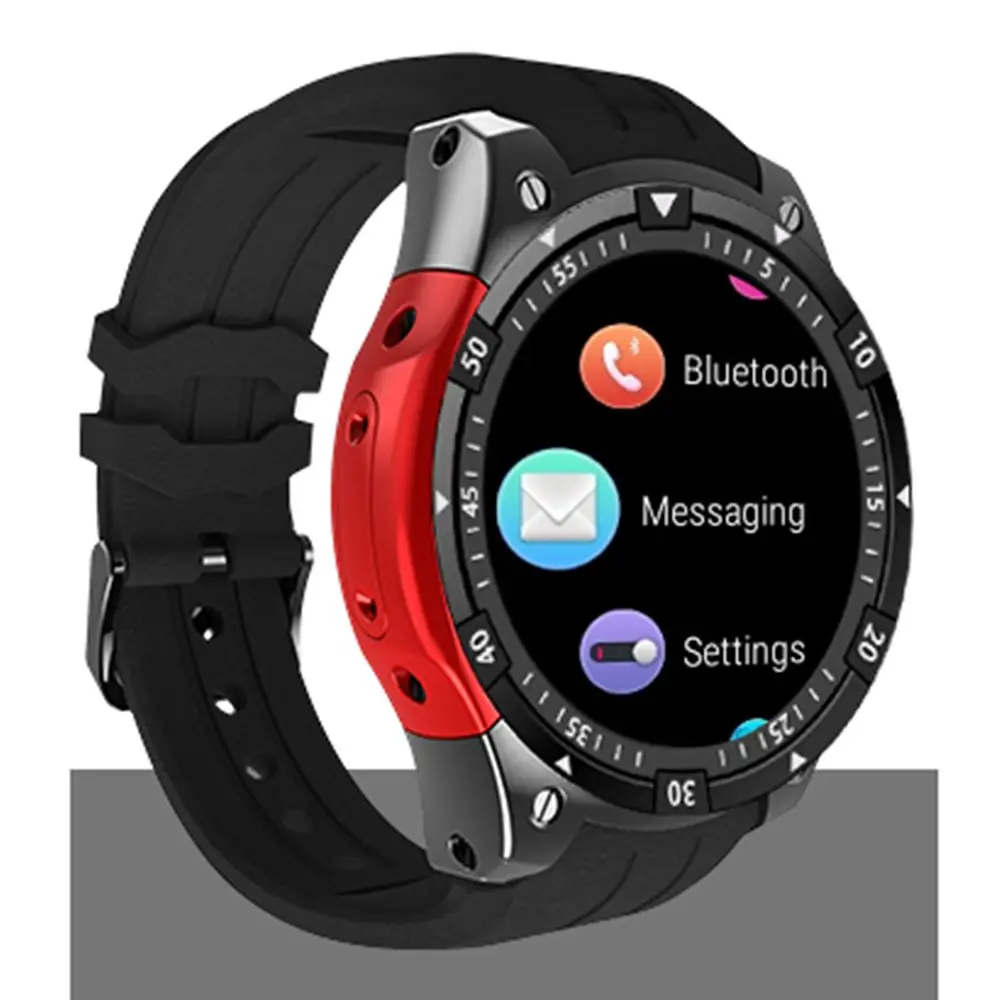 Hot sale X100 smart watch Android 5.1 OS Bracelet Smartwatch MTK6580 1.3 &quotAMOLED Affichage 3G SIM watchs PK Q1 Pro IWO KW18 |