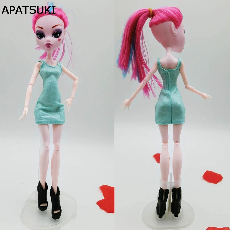 Светильник зеленая Одежда для кукол Monster High платье вечеринки летние платья