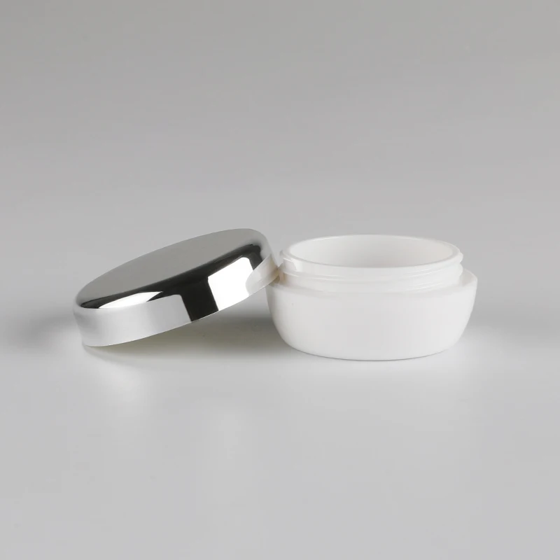 

Portable 48pcs/lot 10g Mini Refillable Bottles Cosmetic Empty Cosmetic Jar Pot Eyeshadow Face Cream Container Refillable Box