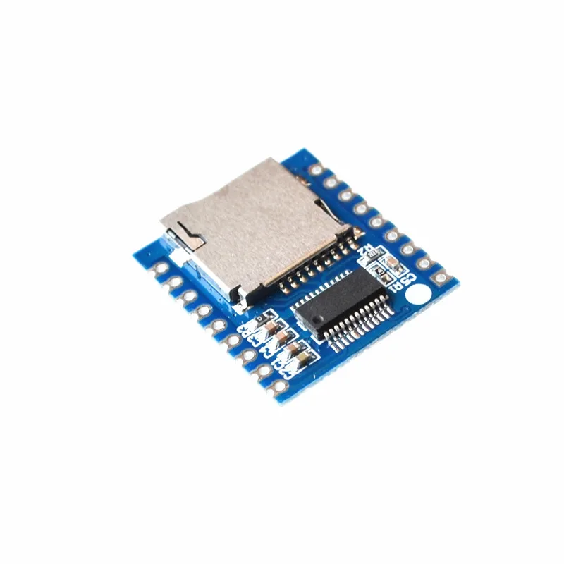 XY-V17B голосовой модуль последовательного управления MCU IO Control SD/TF карта MP3 звуковой