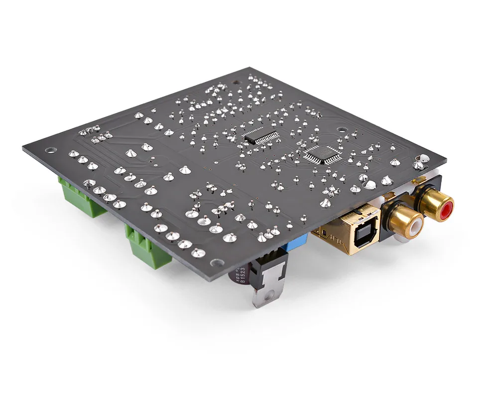 AIYIMA CS4398 PCM2706 USB DAC декодер PCM2706 аудио декодирование USB PCM2706 декодер плата