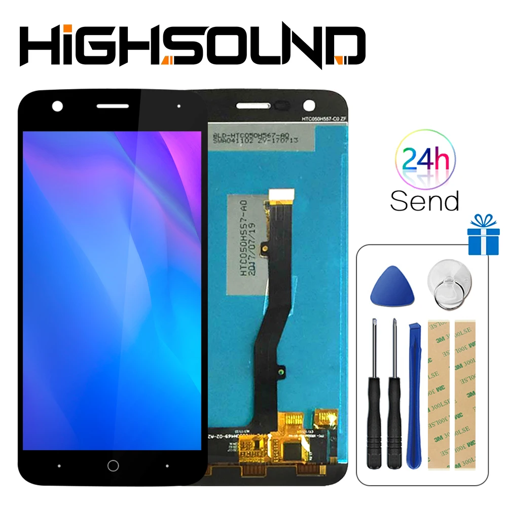 Для ZTE Blade V8 Lite ЖК-дисплей+ сенсорный экран в сборе запасные части Аксессуары для сотового телефона+ Инструменты