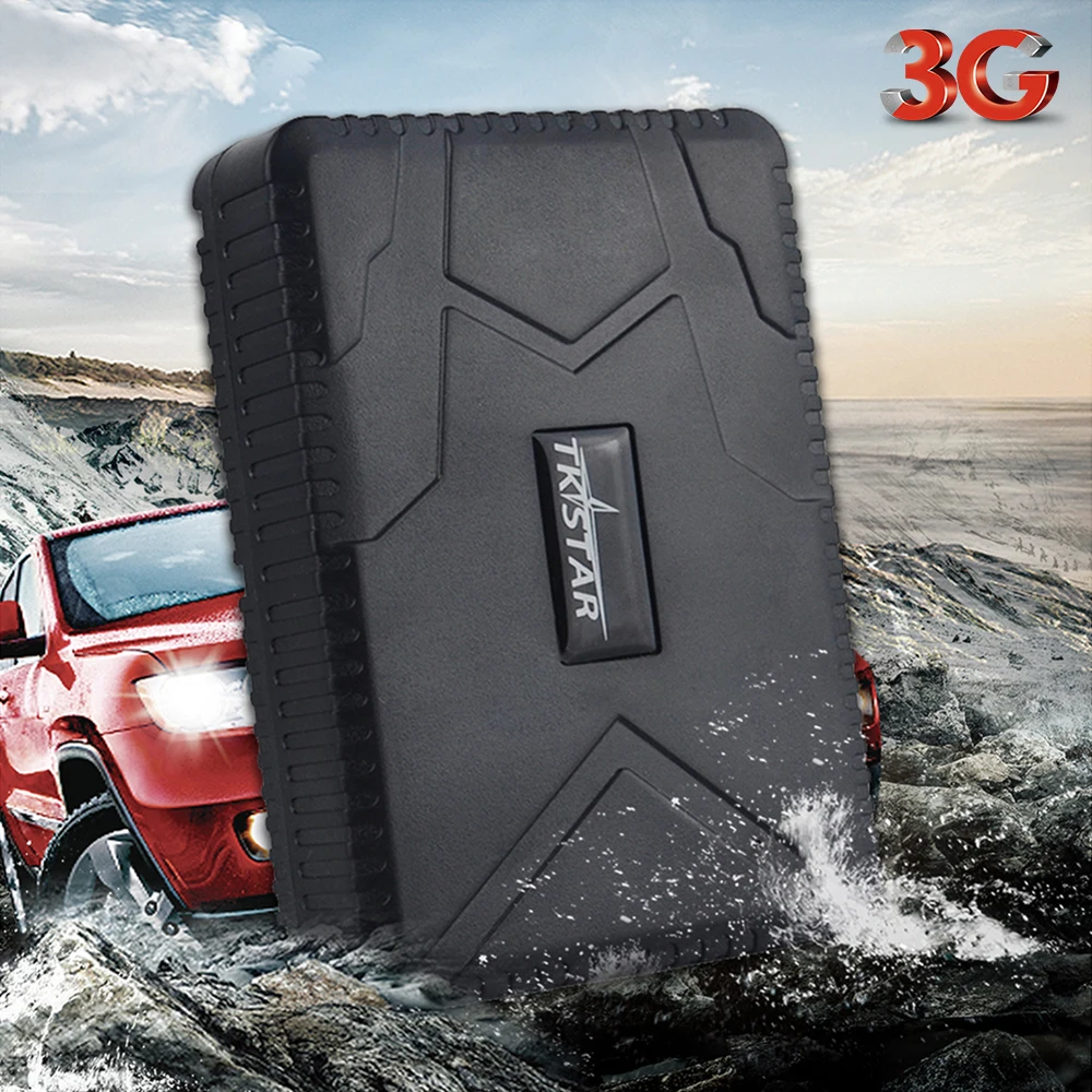 TKSTAR TK915 3G Автомобильный GPS трекер Водонепроницаемый IP66 7800 мАч длинный аккумулятор