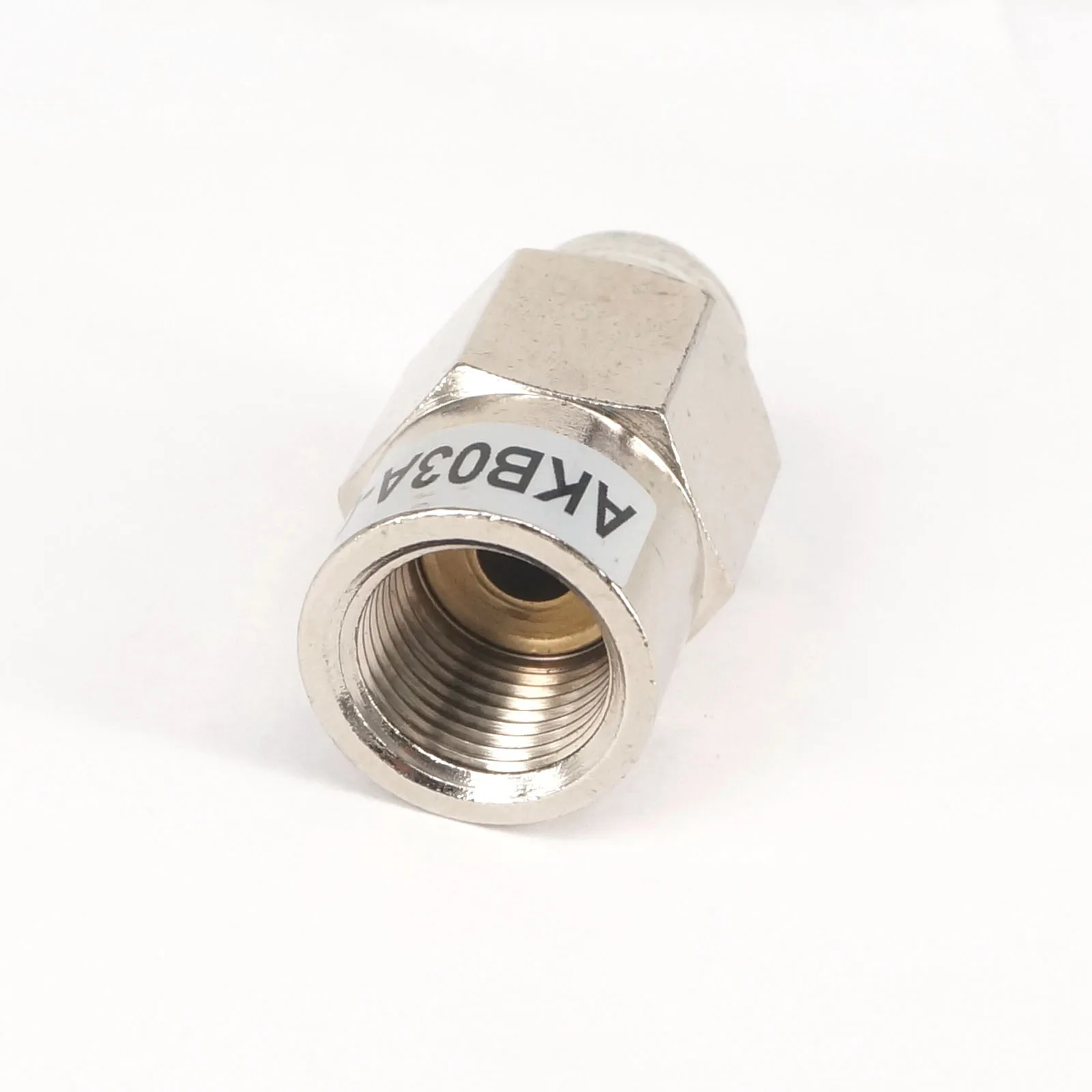 G3/8&quot AKB03A-03S Bushing Type Check Valve Free Flow Direction From Male To Female Thread | Обустройство дома
