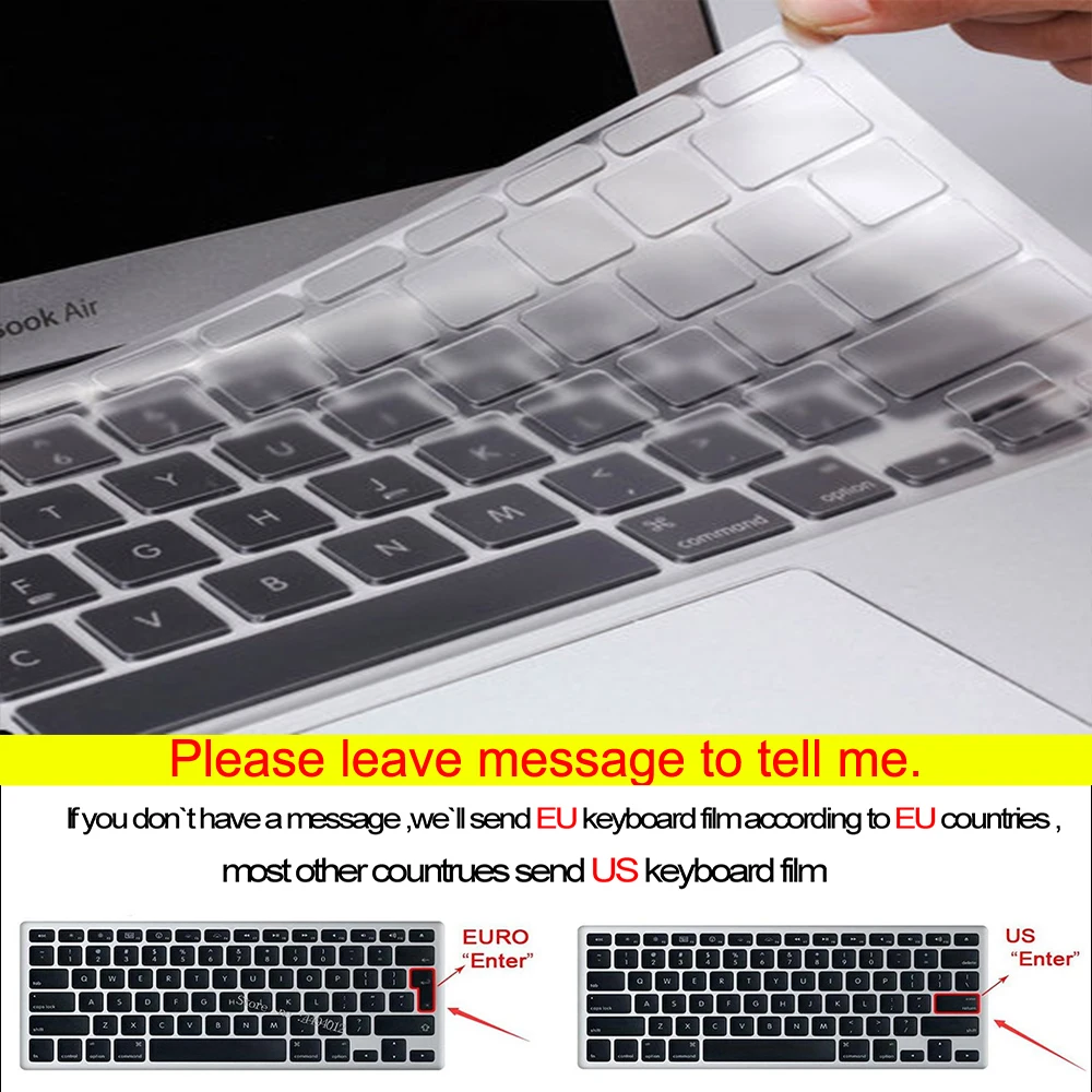 Новый чехол для ноутбука APPle MacBook Air Pro Retina 11 12 13 15 mac Book 4 3 дюймов с сенсорной панелью